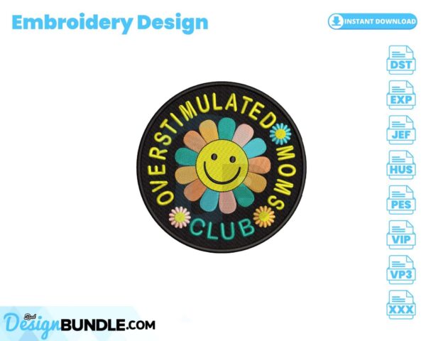 overstimulated-moms-club-embroidery-design
