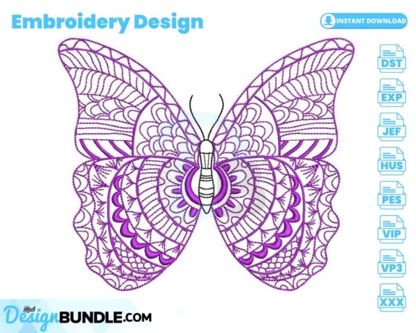 butterfly-embroidery-design