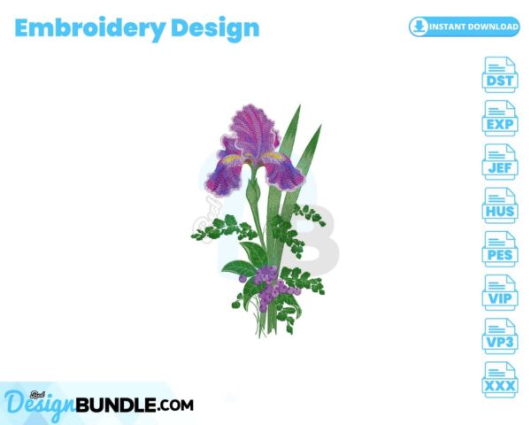 iris-embroidery-design