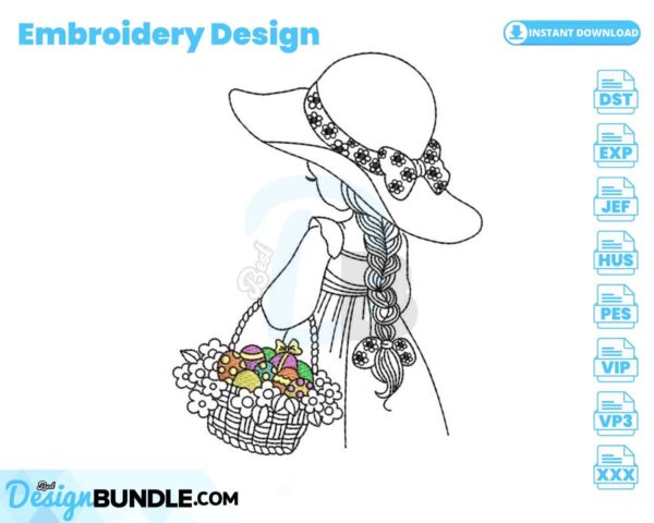 girl-with-easter-eggs-embroidery-design
