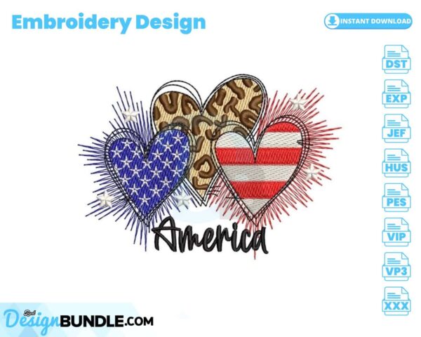 usa-flag-and-heart-embroidery-design