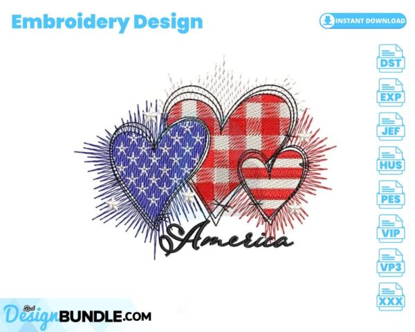 usa-flag-with-hearts-embroidery-design