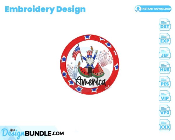 4th-of-july-gnome-patriotic-embroidery-design