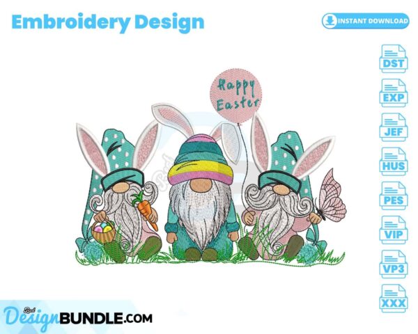 easter-gnomes-embroidery-design