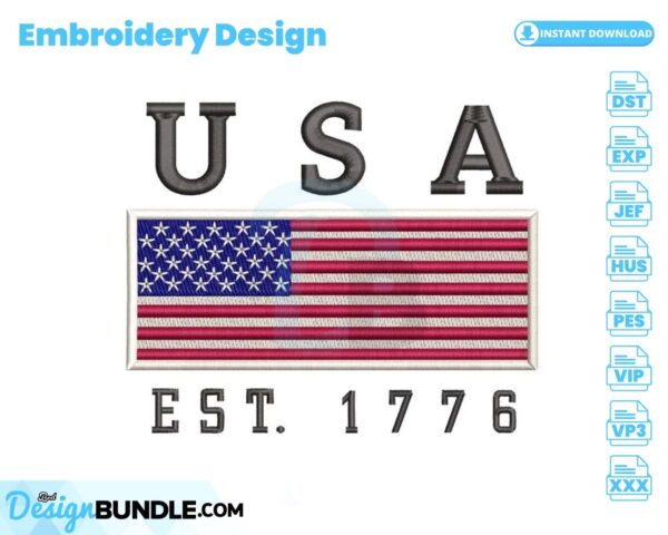 usa-flag-embroidery-design