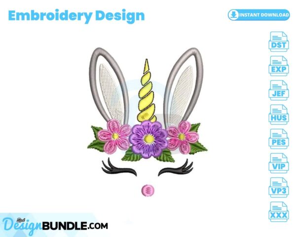 easter-bunny-unicorn-embroidery-design