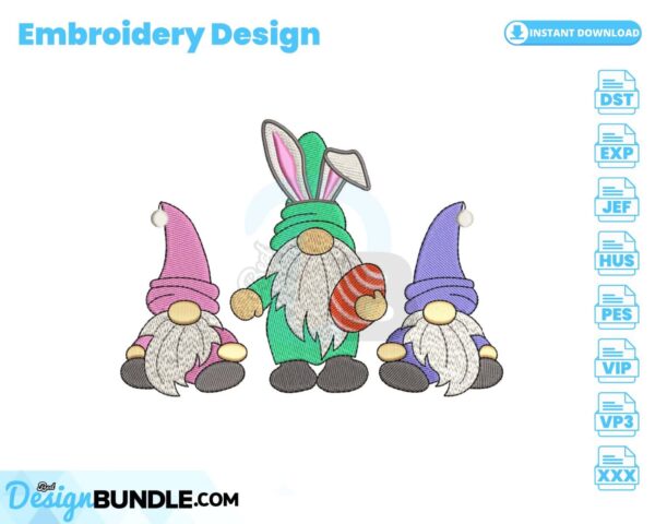 easter-gnomes-embroidery-design