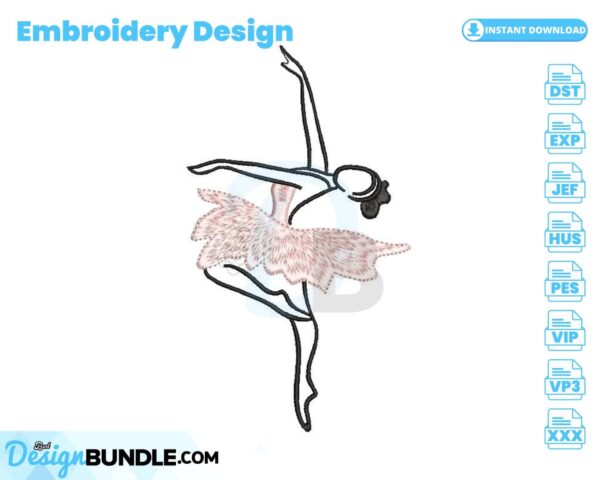ballerina-embroidery-design
