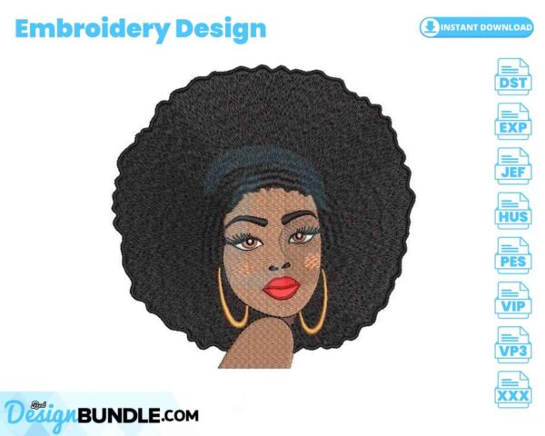 african-woman-face-embroidery-design