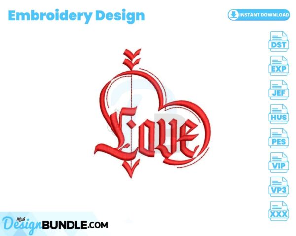 heart-love-embroidery-design