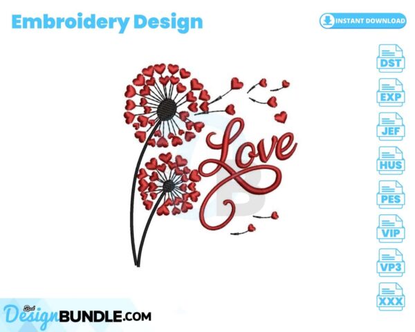 dandelion-embroidery-design