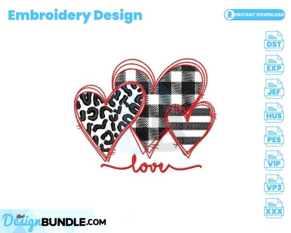 lovely-heart-embroidery-design
