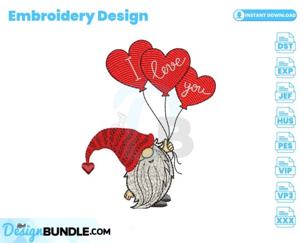 valentine-gnome-embroidery-design