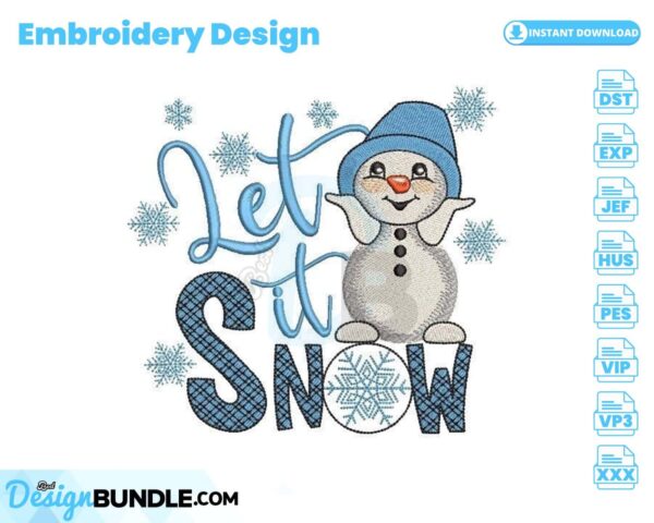 snowman-embroidery-design