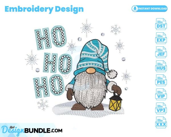 christmas-gnome-embroidery-design