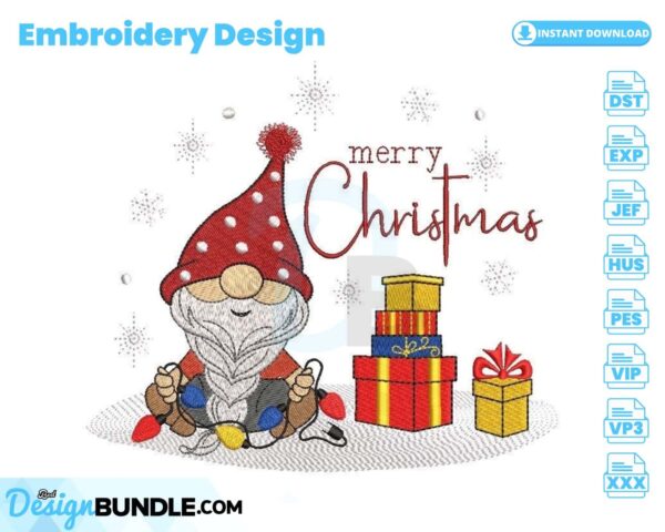 christmas-gnome-embroidery-design