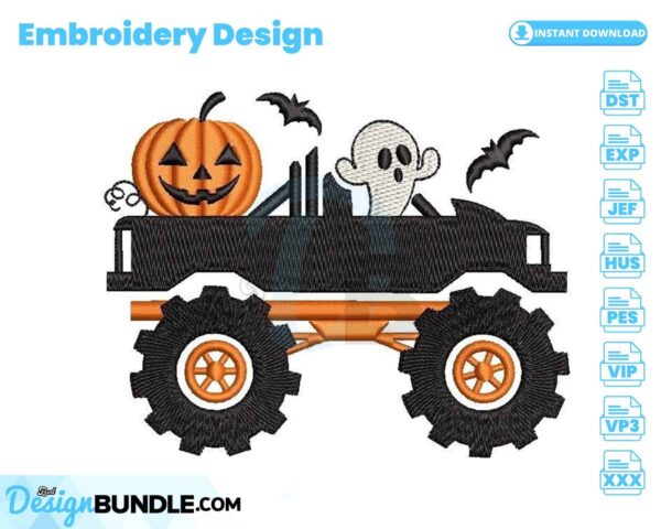 truck-with-a-pumpkin-and-a-little-ghost-embroidery-design