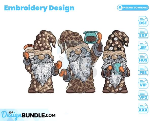 coffee-gnomes-embroidery-design