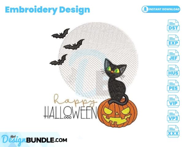 cat-and-pumpkin-embroidery-design