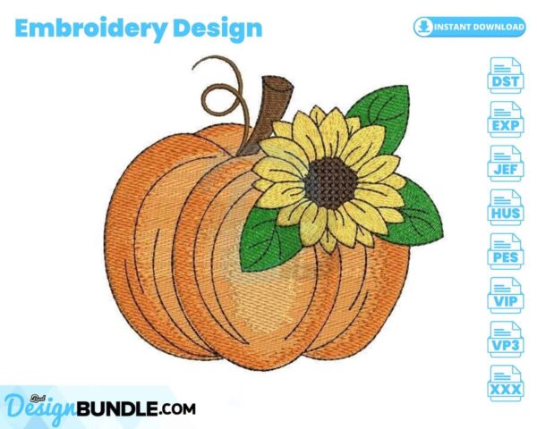 pumpkin-embroidery-design