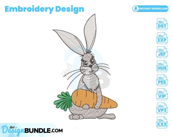 bunny-embroidery-design