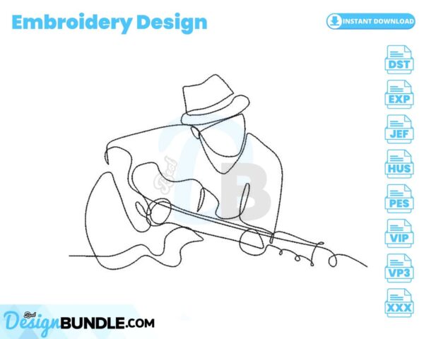 guitar-player-embroidery-design