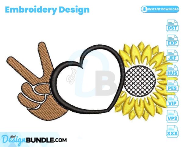 peace-love-sunshine-embroidery-design