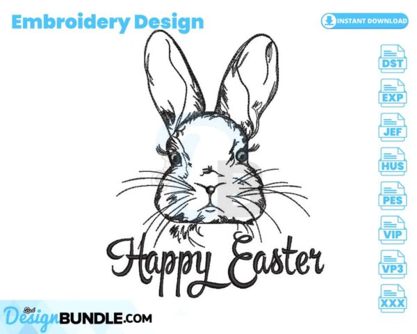 easter-bunny-embroidery-design