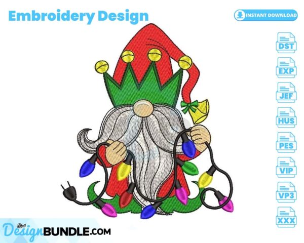 christmas-gnome-embroidery-design