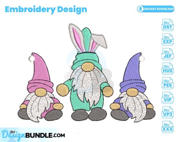 easter-gnomes-embroidery-design