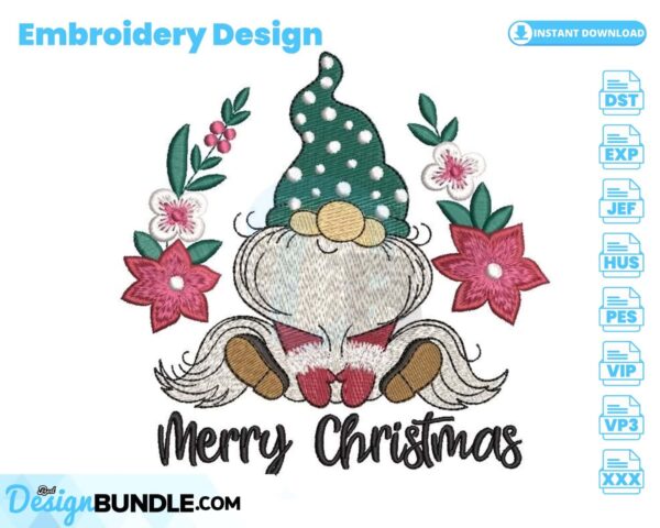 christmas-gnome-embroidery-design