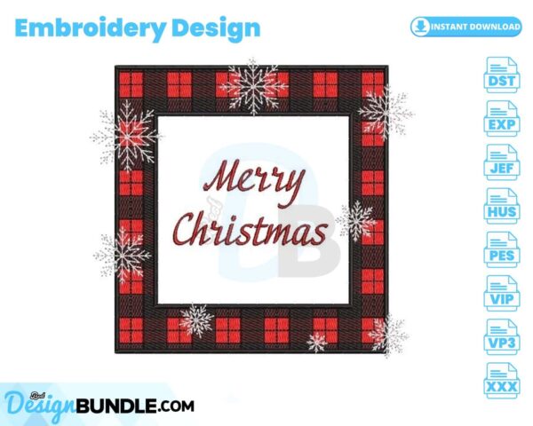 christmas-frame-embroidery-design