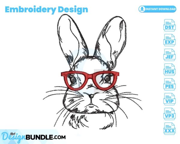 easter-bunny-with-glasses-embroidery-design