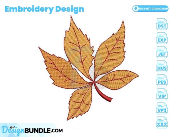 autumn-leaf-embroidery-design