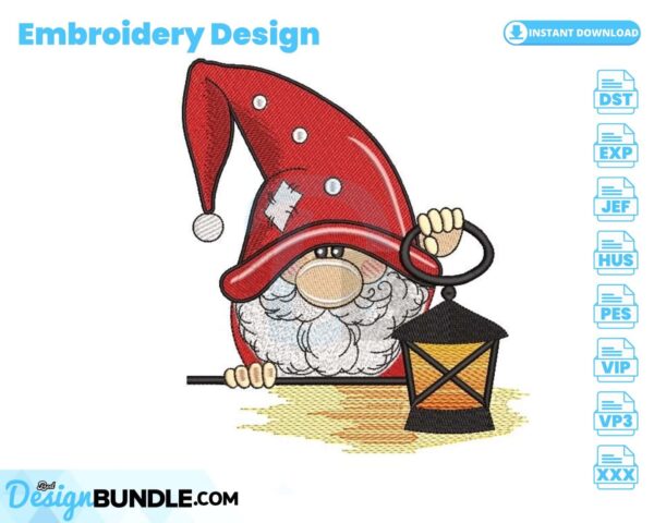 christmas-gnome-embroidery-design