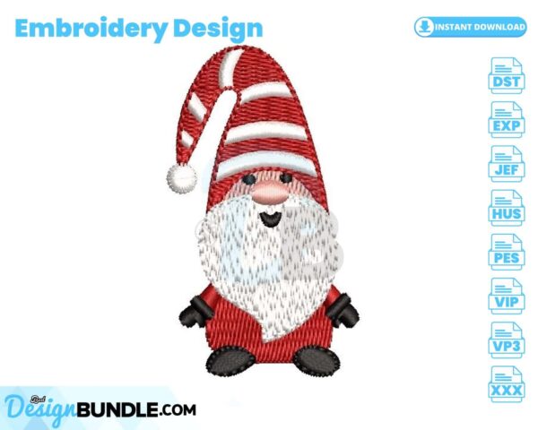 christmas-gnome-embroidery-design
