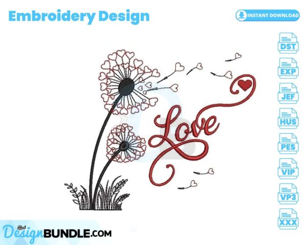 dandelion-with-hearts-embroidery-design