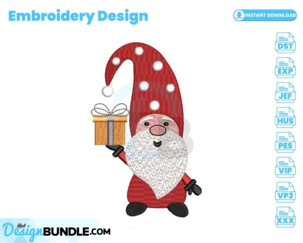 christmas-gnome-embroidery-design