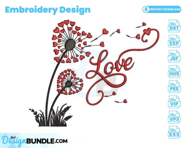 dandelion-with-hearts-embroidery-design