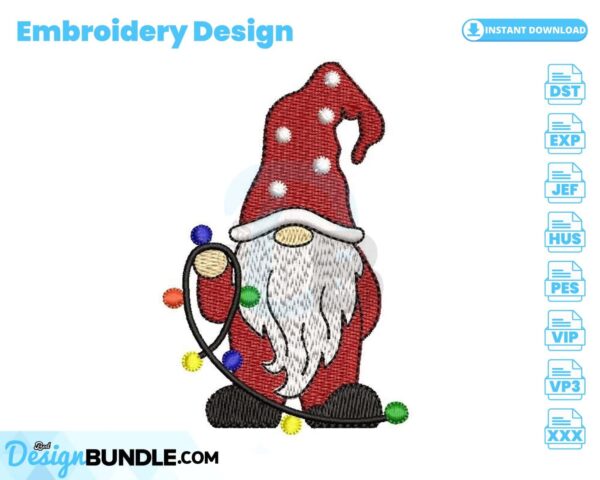christmas-gnome-embroidery-design