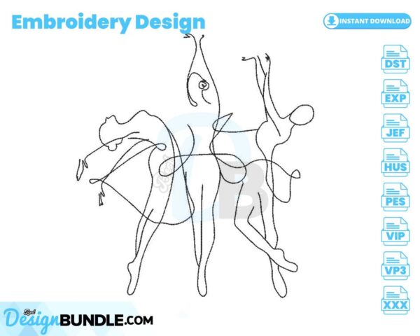 ballerina-embroidery-design