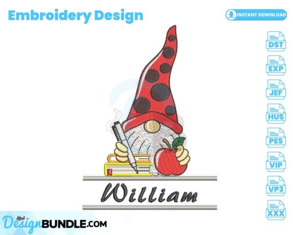 teacher-gnome-embroidery-design