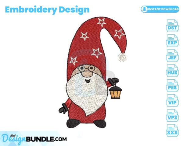 christmas-gnome-embroidery-design