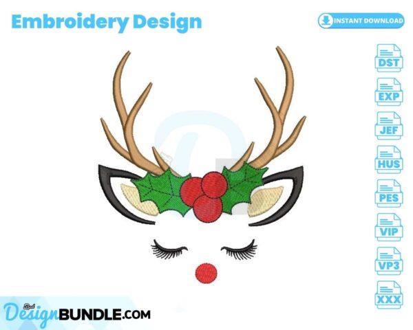 christmas-winter-unicorn-embroidery-design
