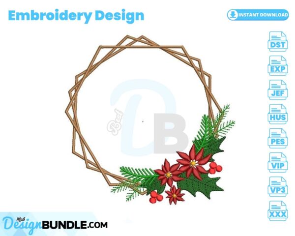 christmas-wreath-embroidery-design