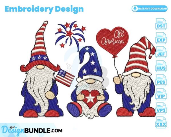 4th-of-july-patriotic-gnomes-embroidery-design