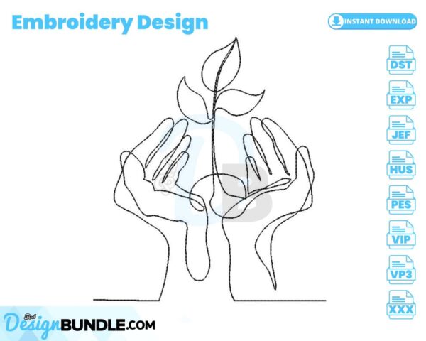 plant-in-hands-embroidery-design