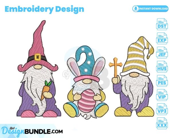 easter-gnomes-embroidery-design