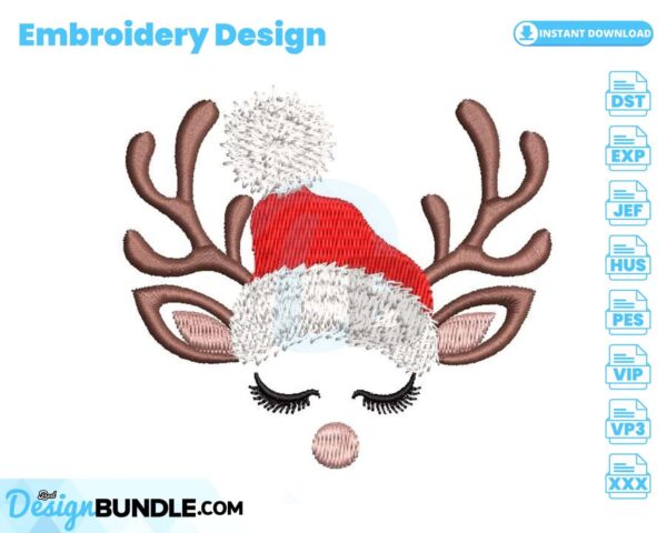 reindeer-christmas-design-embroidery-design