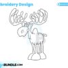 elk-embroidery-design